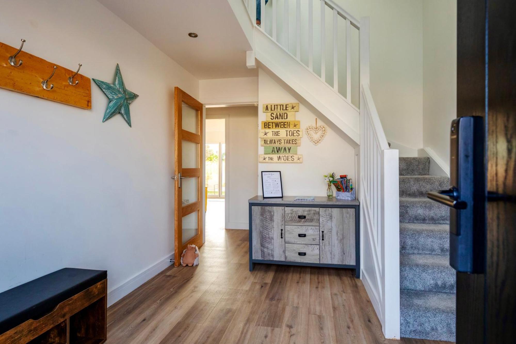 Kinmel Bay The Beach House With Balcony North Wales מראה חיצוני תמונה