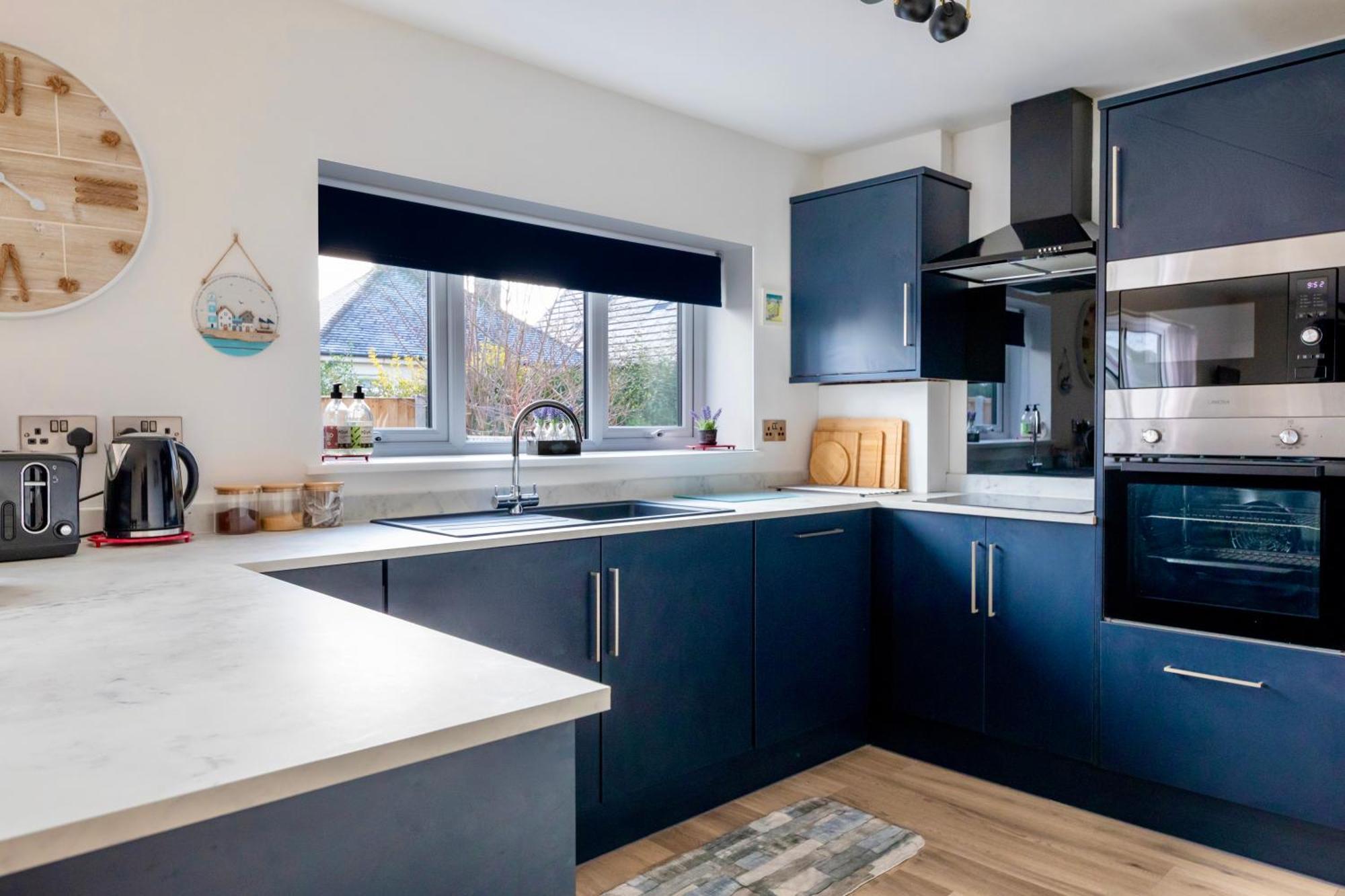 Kinmel Bay The Beach House With Balcony North Wales מראה חיצוני תמונה