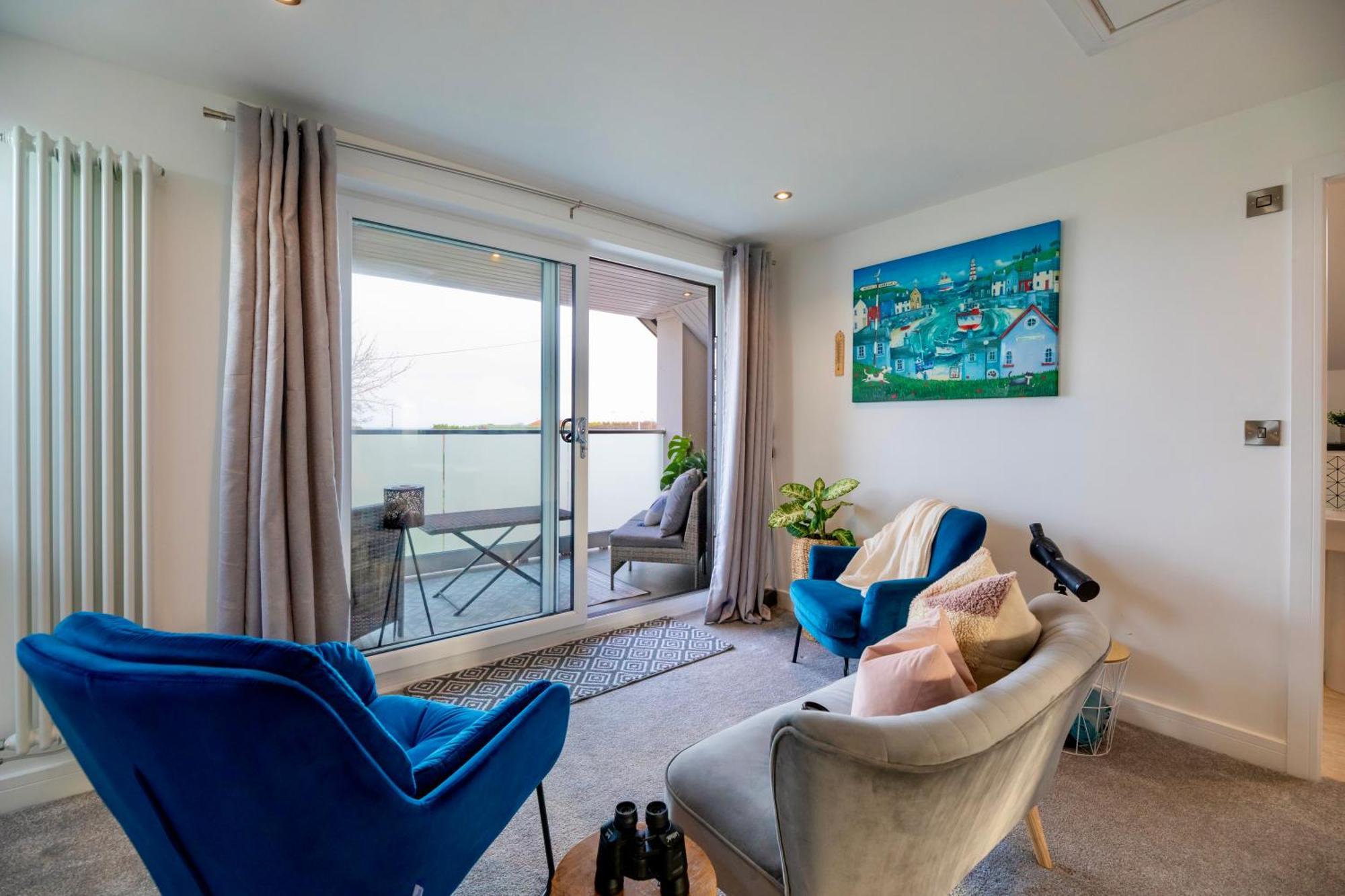 Kinmel Bay The Beach House With Balcony North Wales מראה חיצוני תמונה