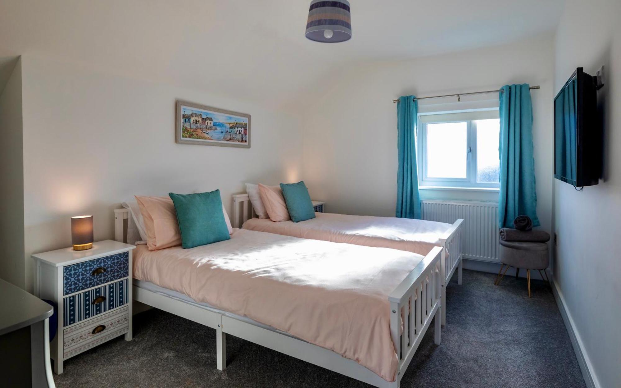 Kinmel Bay The Beach House With Balcony North Wales מראה חיצוני תמונה