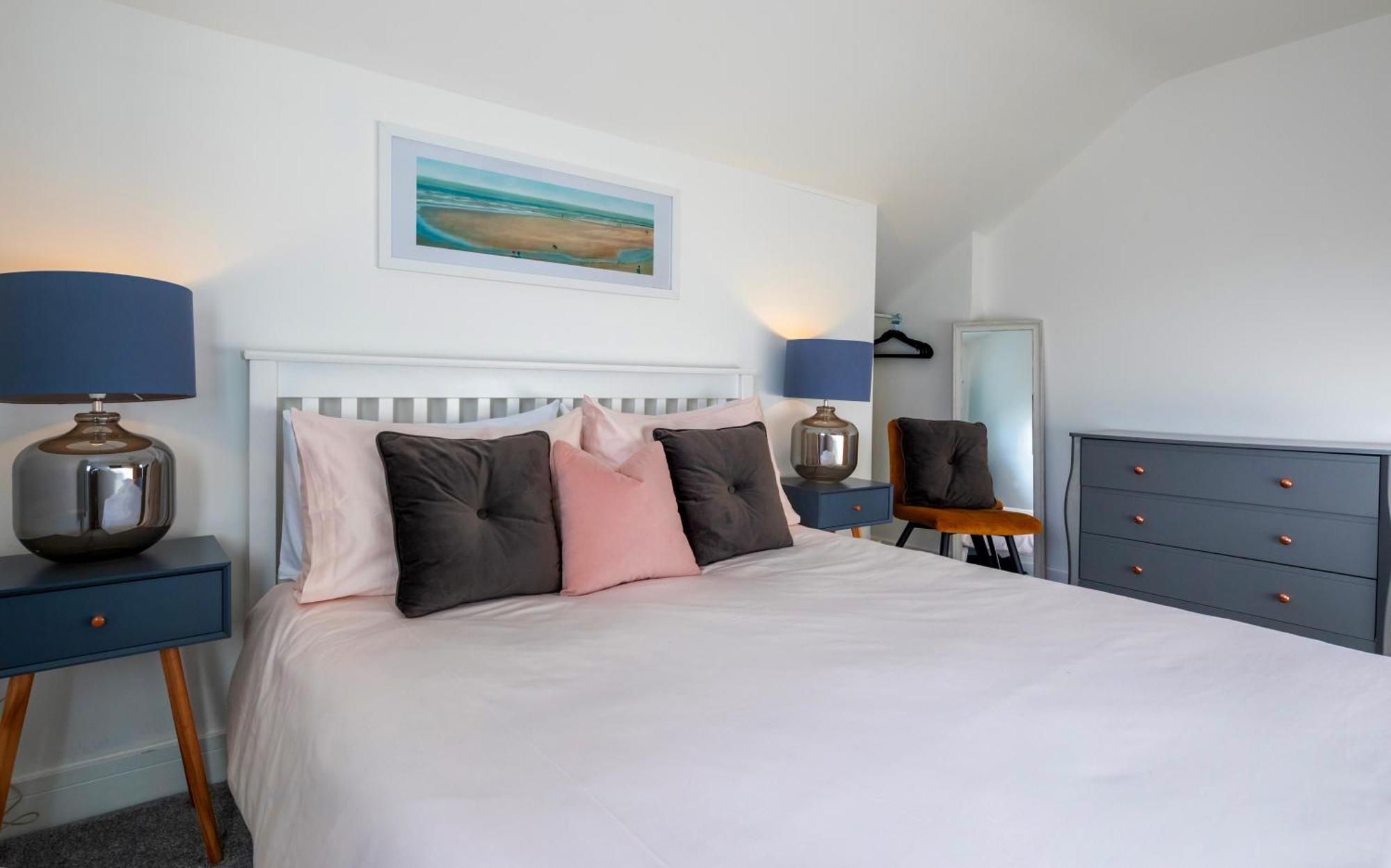Kinmel Bay The Beach House With Balcony North Wales מראה חיצוני תמונה