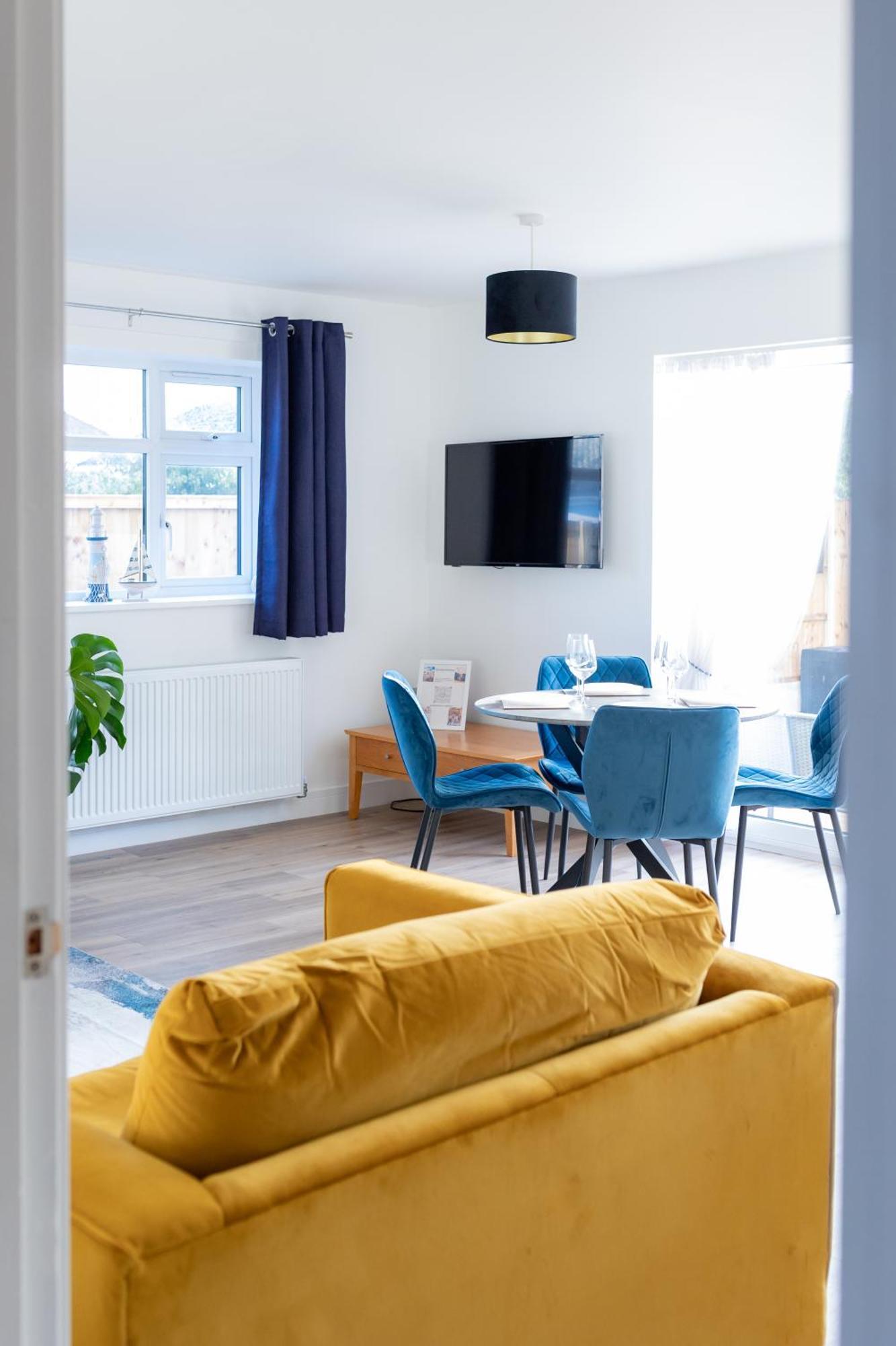 Kinmel Bay The Beach House With Balcony North Wales מראה חיצוני תמונה
