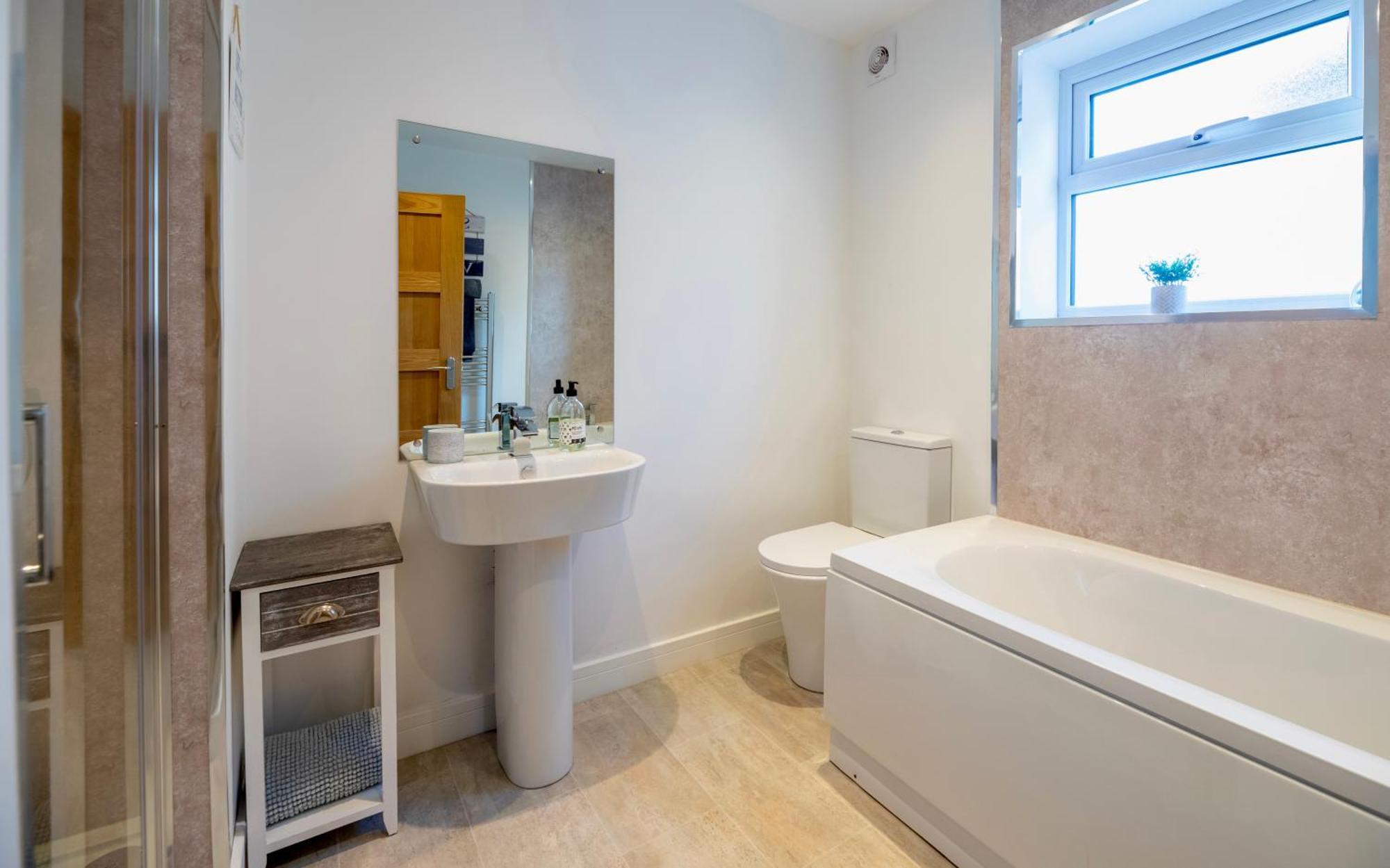 Kinmel Bay The Beach House With Balcony North Wales מראה חיצוני תמונה