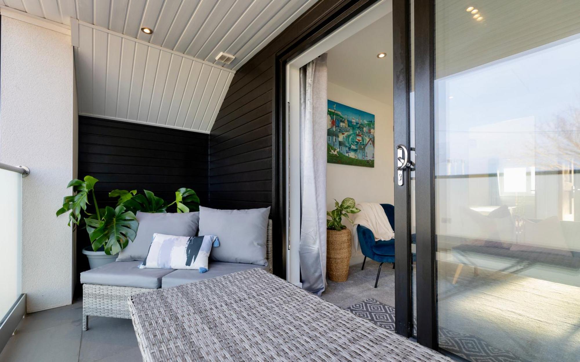 Kinmel Bay The Beach House With Balcony North Wales מראה חיצוני תמונה